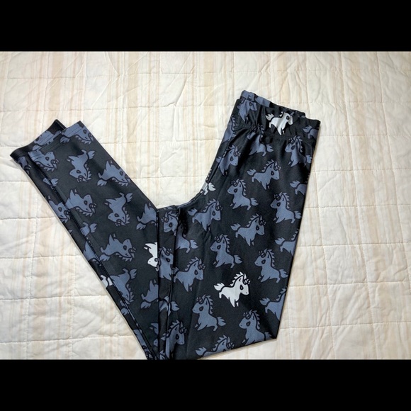 TeeTurtle Pants - Unstable Unicorn Leggings